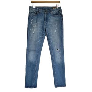 Blank NYC Distressed Blue Jeans Size 29